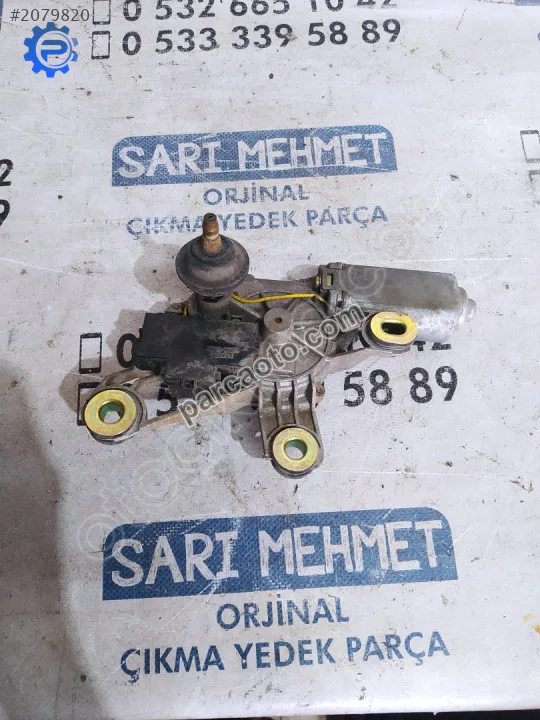 Volkswagen Golf Silecek Mekanizması - Konya Selçuklu