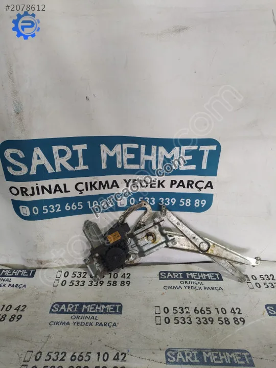 Çıkma opel corsa b sol ön kapı cam motoru