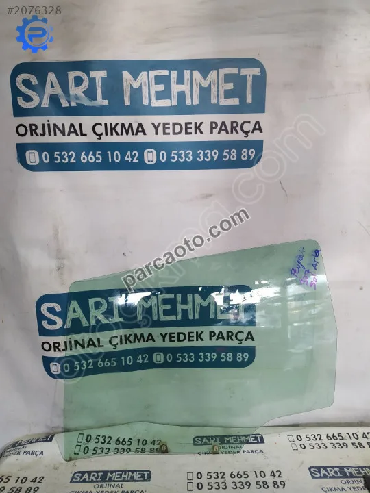 Peugeot 307 Kapı Camları - Konya Selçuklu