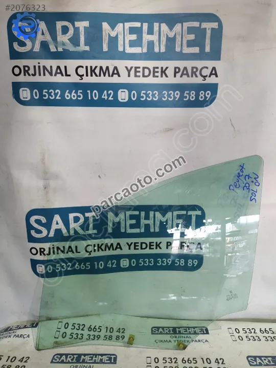 Peugeot 307 Kapı Camları - Konya Selçuklu