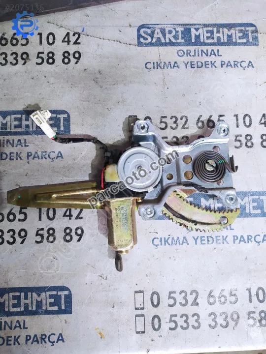 Toyota Corolla Cam Motoru - Konya Selçuklu