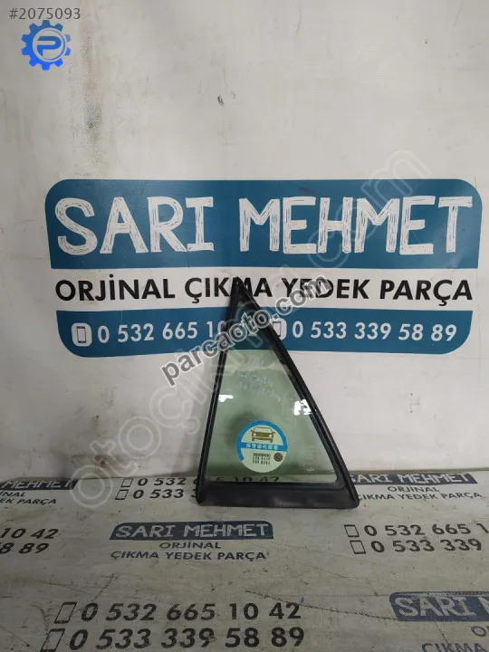 Toyota Corolla Kelebek Cam Arka - Konya Selçuklu