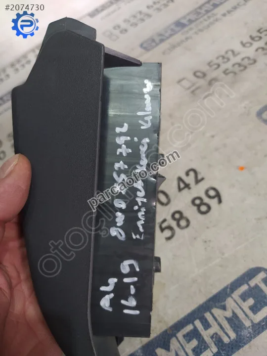 Audi A4 Mekanik Emniyet Kemeri - Konya Selçuklu