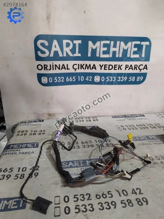 Çıkma bmw 5 serisi e39 sol ön kapı iç tesisatı