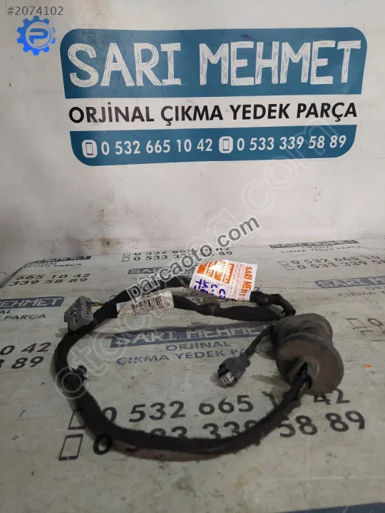 Citroen C-elysee Elektrik Tesisatı - Konya Selçuklu