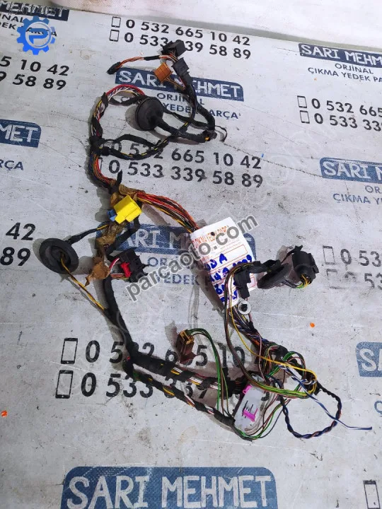 Skoda Octavia Elektrik Tesisatı - Konya Selçuklu