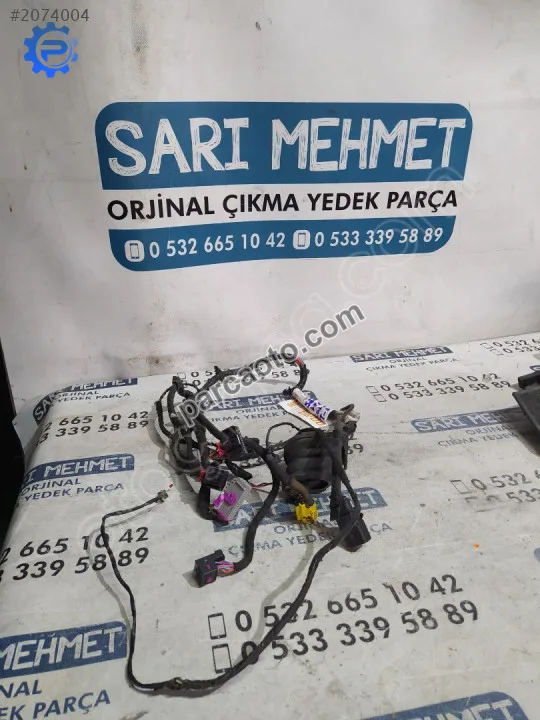 Seat Leon Elektrik Tesisatı - Konya Selçuklu