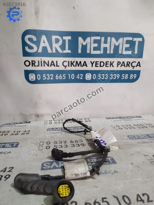 Çıkma fiat panda sol arka kapı iç tesisatı