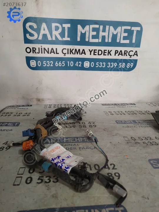 Toyota Corolla Elektrik Tesisatı - Konya Selçuklu