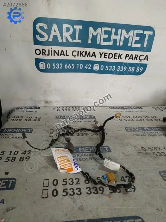 Çıkma vw caddy sol ön kapı iç tesisatı 2003-2010