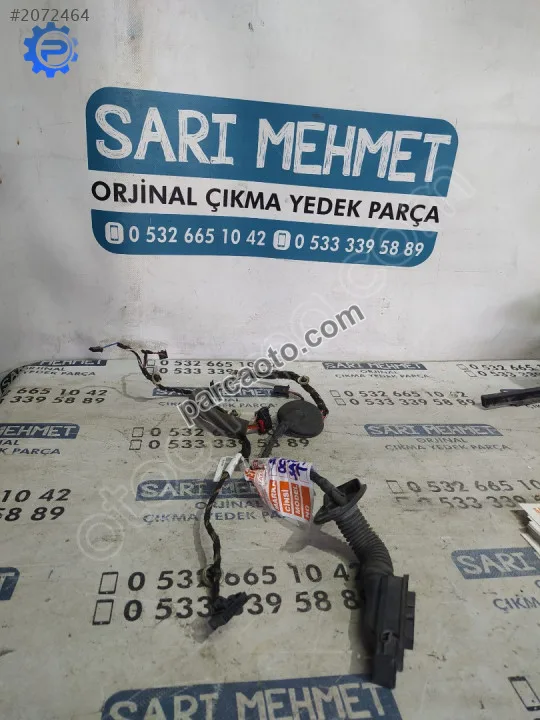 Skoda Octavia Elektrik Tesisatı - Konya Selçuklu