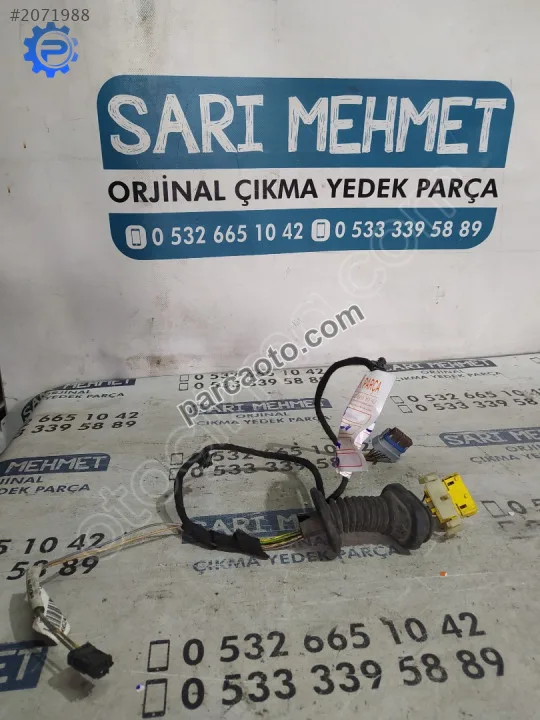 Citroen C4 Elektrik Tesisatı - Konya Selçuklu
