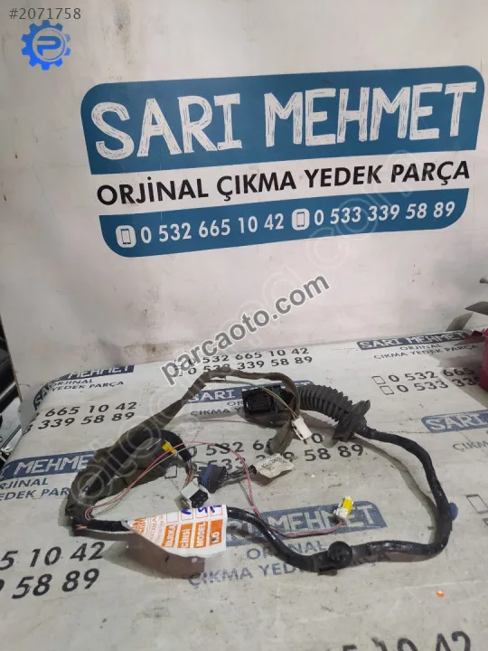 Renault Megane Elektrik Tesisatı - Konya Selçuklu