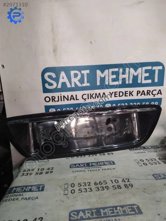 Mercedes S Serisi Plakalık - Konya Selçuklu