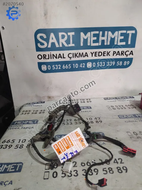 Ford Focus Elektrik Tesisatı - Konya Selçuklu