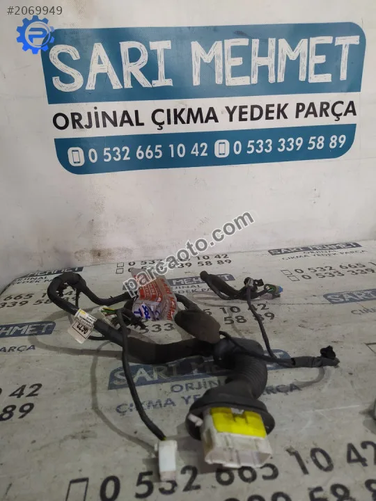 Çıkma chevrolet spark sol ön kapı iç tesisatı