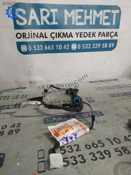 Suzuki Swift Elektrik Tesisatı - Konya Selçuklu