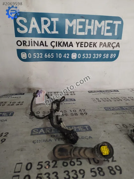 Çıkma fiat panda sağ arka kapı iç tesisatı