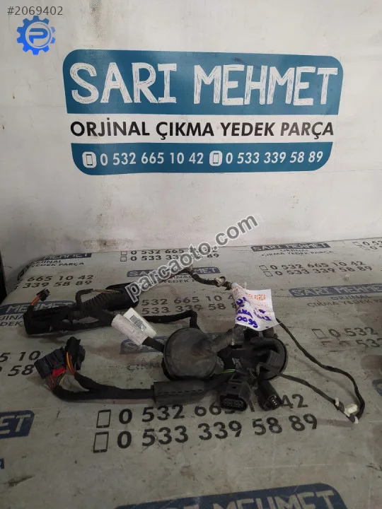 Audi A6 Elektrik Tesisatı - Konya Selçuklu