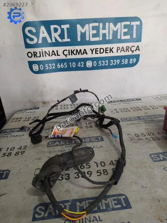 Çıkma bmw 5 serisi e60 sol ön kapı iç tesisatı