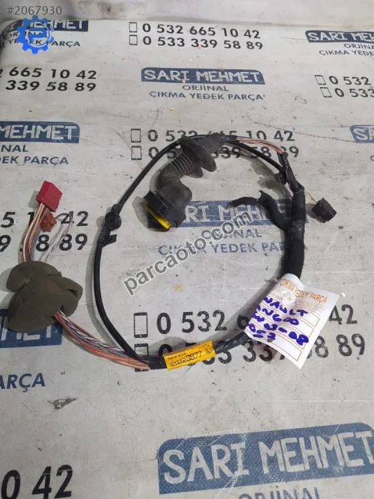 Renault Kangoo Elektrik Tesisatı - Konya Selçuklu