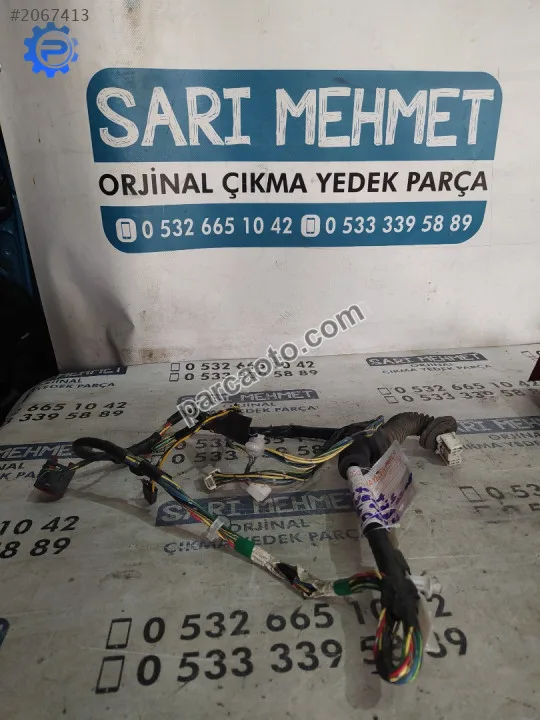 Toyota Avensis Elektrik Tesisatı - Konya Selçuklu