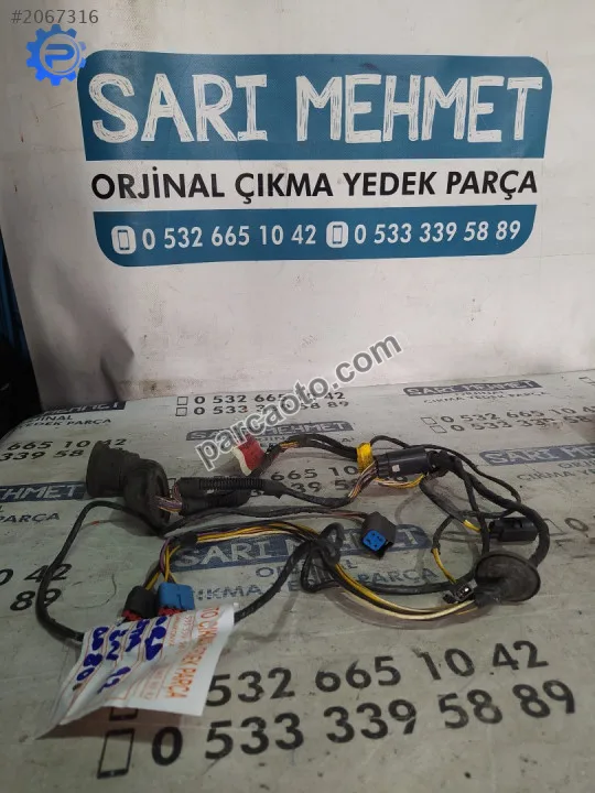 Çıkma ford fiesta sol ön kapı iç tesisatı 1997