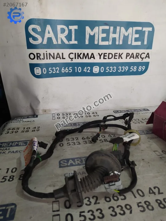 Peugeot 207 Elektrik Tesisatı - Konya Selçuklu