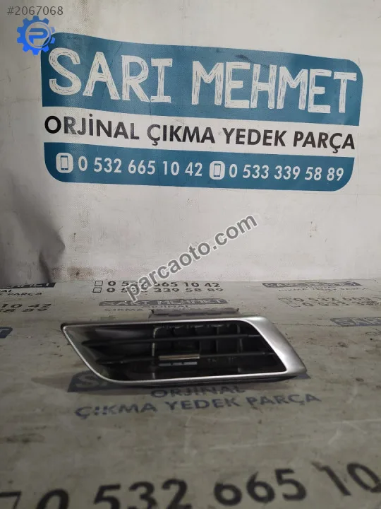 Peugeot 3008 Kalorifer Izgarası - Konya Selçuklu