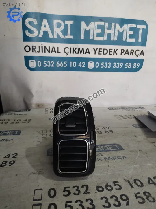 Çıkma citroen c5 aircross sağ orta havalandırma ızgarası