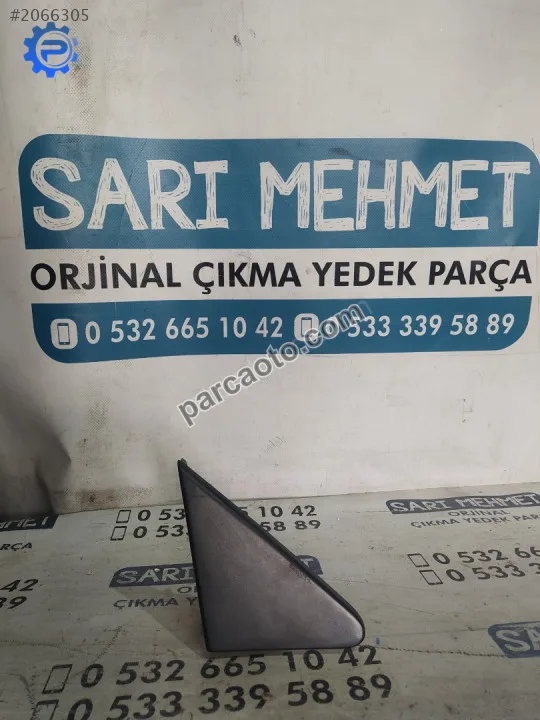 Ford Fusion Dış Ayna Gövdeleri - Konya Selçuklu