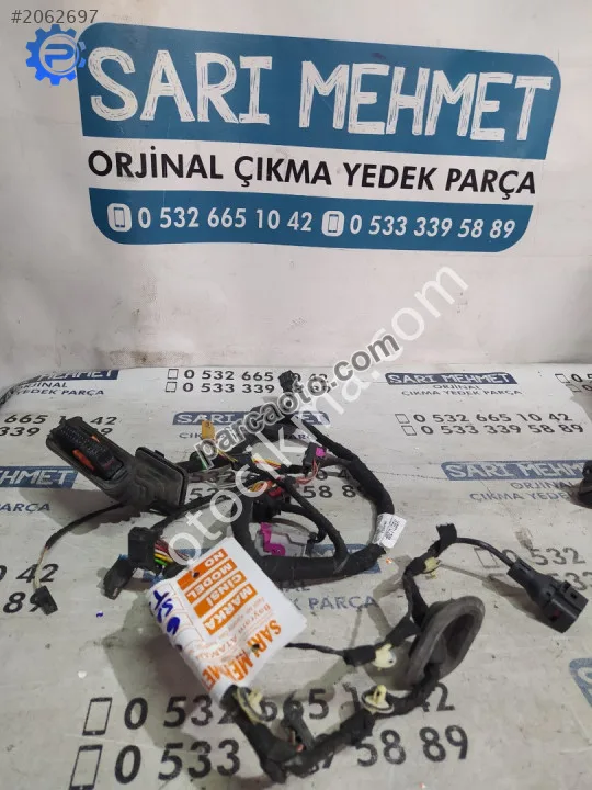 Volkswagen Golf Elektrik Tesisatı - Konya Selçuklu