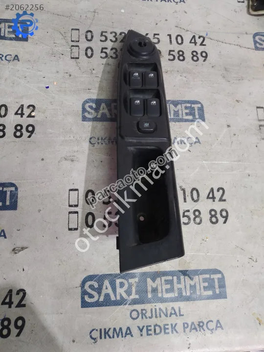 Hyundai Getz Kontrol Düğmeleri - Konya Selçuklu