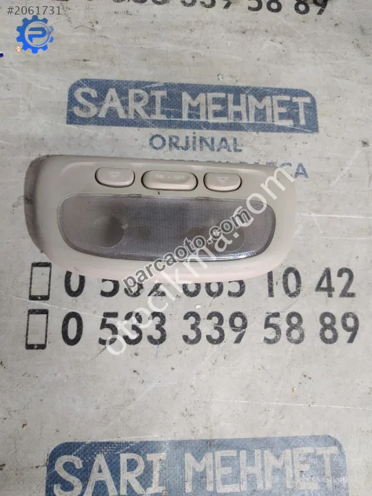 Hyundai Getz İç Aydınlatma Ampulleri - Konya Selçuklu