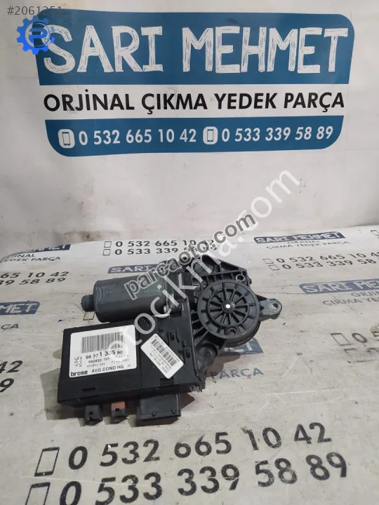 Peugeot 307 Cam Motoru - Konya Selçuklu