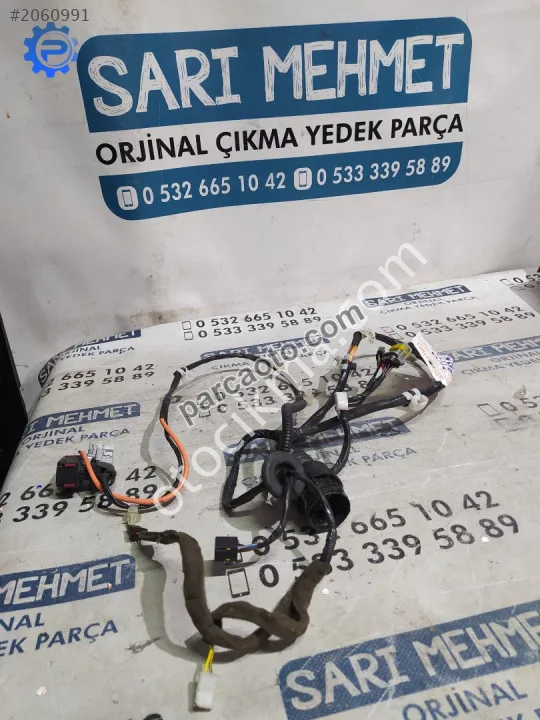 Opel Zafira Elektrik Tesisatı - Konya Selçuklu