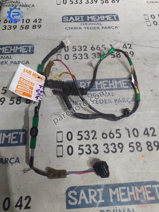 Toyota Corolla Elektrik Tesisatı - Konya Selçuklu
