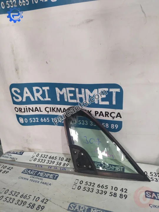 Peugeot 307 Kelebek Cam Arka - Konya Selçuklu