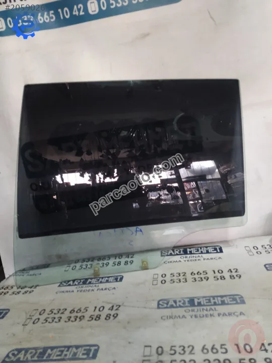 SsangYong Actyon Sports Kapı Camları - Konya Selçuklu