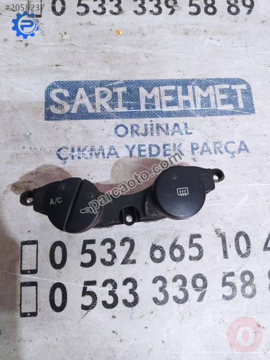 Ford Transit Connect Klima Kontrol Panel - Konya Selçuklu