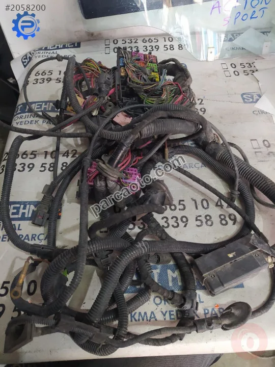 Volkswagen Transporter Elektrik Tesisatı - Konya Selçuklu