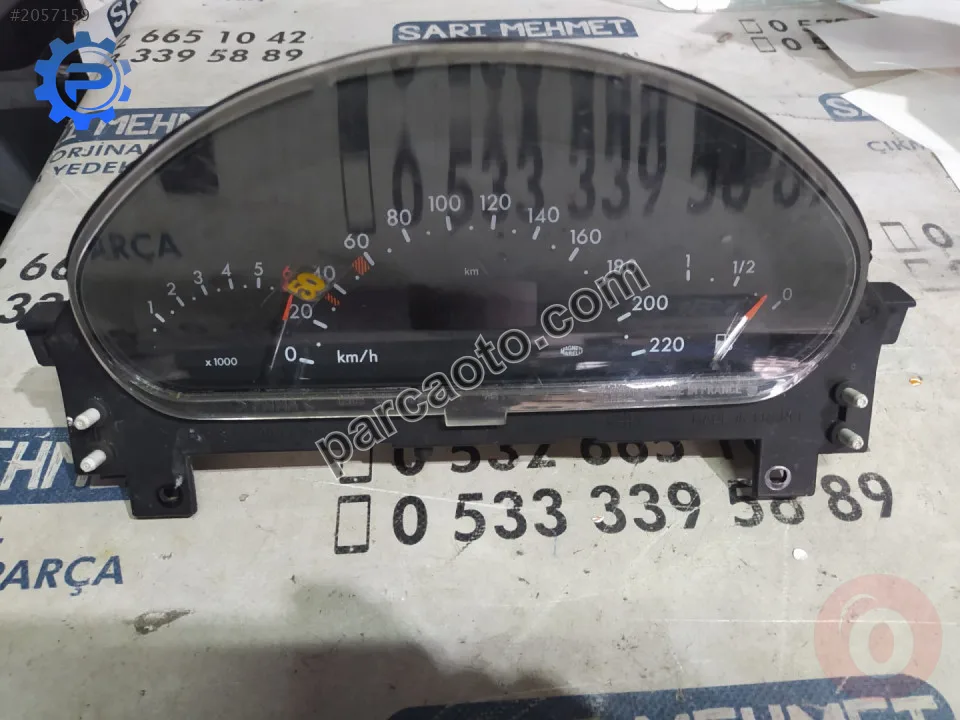 Mercedes A Serisi Gösterge Paneli - Konya Selçuklu