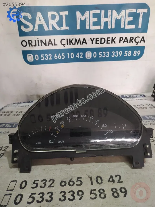 Mercedes A Serisi Gösterge Paneli - Konya Selçuklu