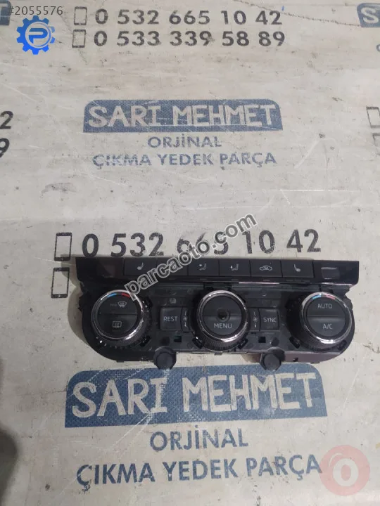 Skoda Superb Klima Kontrol Panel - Konya Selçuklu