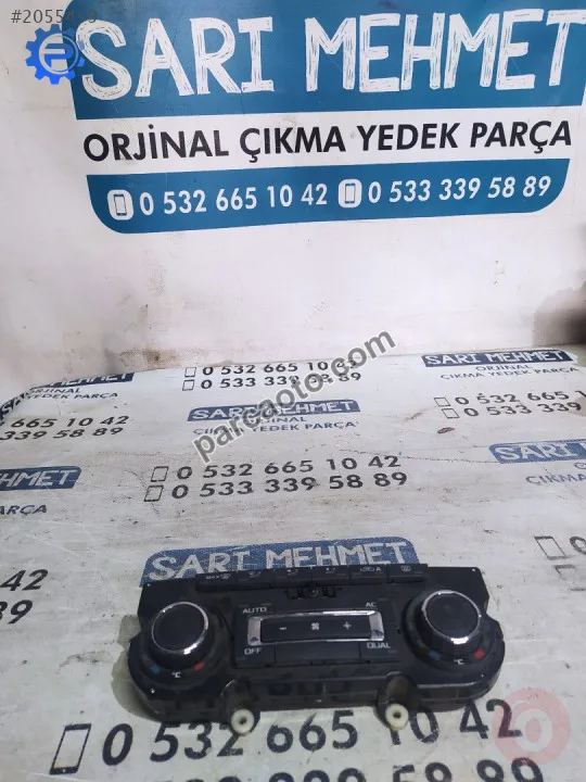 Skoda Octavia Klima Kontrol Panel - Konya Selçuklu