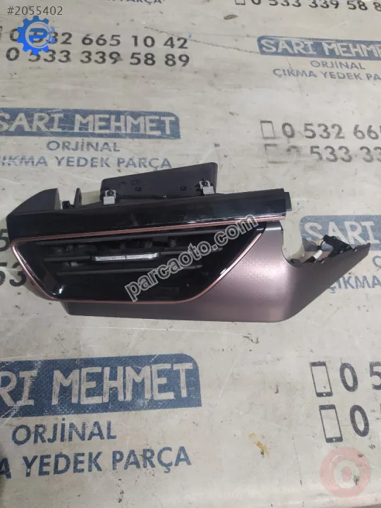 Çıkma skoda scala sol havalandırma ızgarası 655819701