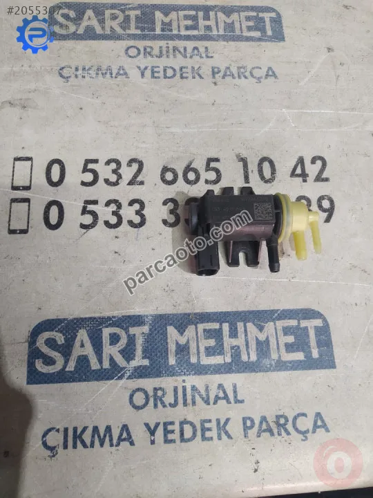 ÇIKMA VW GOLF JETTA PASSAT POLO AMAROK TURBOBASINÇ VALFİ ÇIKMA VW GOLF JETTA PASSAT POLO AMAROK TURBOBASINÇ VALFİ