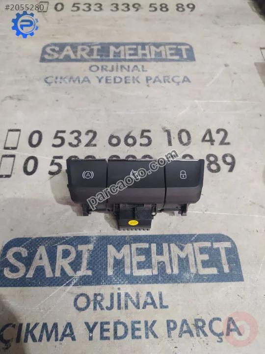 Skoda Superb El Freni Butonu - Konya Selçuklu