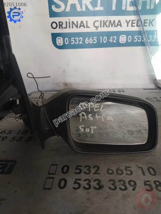 Opel Astra Dış Ayna Komple - Konya Selçuklu