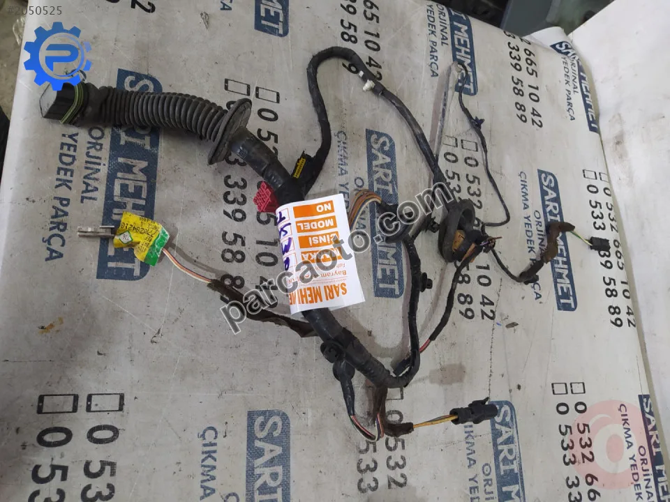 Renault Megane Elektrik Tesisatı - Konya Selçuklu